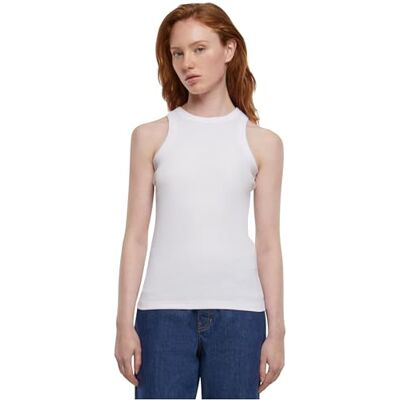 TB6188 Urban Classics Damski top damski Racer Back Rib Top White XS, bia?y, XS TB6188 Urban Classics Damski top damski Racer Back Rib Top White XS, bia?y, XS