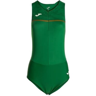 902528 Joma Damska koszulka do biegania, rozmiary S-XL, oddychający kombinezon sportowy z zamkiem błyskawicznym z przodu, Record III 902528 Joma Damska koszulka do biegania, rozmiary S-XL, oddychający kombinezon sportowy z zamkiem błyskawicznym z przodu, Record III