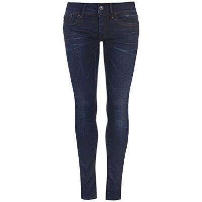 60885 G-STAR RAW Lynn Mid Waist Skinny Jeans Dżins Kobiety , Niebieski , 30W / 32L 60885 G-STAR RAW Lynn Mid Waist Skinny Jeans Dżins Kobiety , Niebieski , 30W / 32L