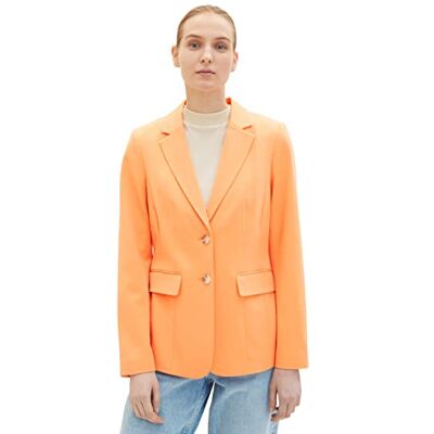 1035882 TOM TAILOR Marynarka Kobiety, 29751 Bright Mango Orange, 38 1035882 TOM TAILOR Marynarka Kobiety, 29751 Bright Mango Orange, 38