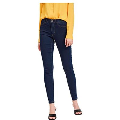 14063213 Vila VIJEGGY ANA RW Jegging DBD NOOS, niebieski (Dark Blue Denim), S x 32L 14063213 Vila VIJEGGY ANA RW Jegging DBD NOOS, niebieski (Dark Blue Denim), S x 32L