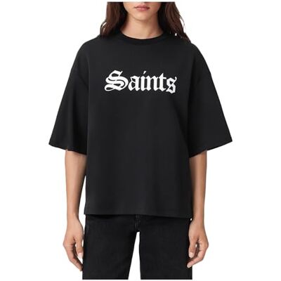 W139JD Allsaints Saint Amelie herbata, czarna, średnia W139JD Allsaints Saint Amelie herbata, czarna, średnia