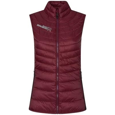 REWV00751-C962 Rock Experience FORTUNE HYBRID WOMAN VEST KOBIETY Kurtka 1013 WINDSOR WINE+0208 CAVIAR XS REWV00751-C962 Rock Experience FORTUNE HYBRID WOMAN VEST KOBIETY Kurtka 1013 WINDSOR WINE+0208 CAVIAR XS