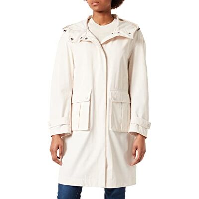 160900-11230 Bugatti Parka damska oversize, Beige, 68 160900-11230 Bugatti Parka damska oversize, Beige, 68