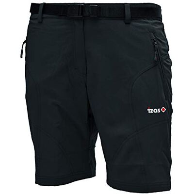 8434076185460 IZAS Savina Bermuda Stretch, damski XL czarny 8434076185460 IZAS Savina Bermuda Stretch, damski XL czarny