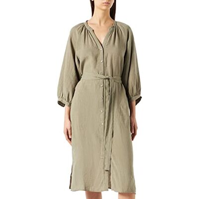 30306823 PART TWO Damska sukienka Panillepw Dr Dress Relaxed Fit, wetiver, 34 PL 30306823 PART TWO Damska sukienka Panillepw Dr Dress Relaxed Fit, wetiver, 34 PL