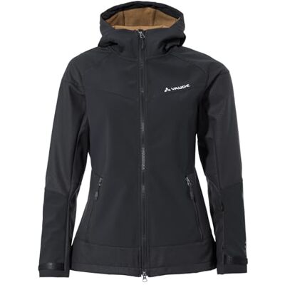 Kurtka Softshell Elope VAUDE - Kobieta - Czarna - 36 Kurtka Softshell Elope VAUDE - Kobieta - Czarna - 36