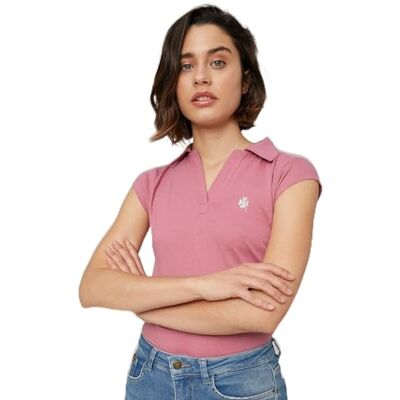 S36351650 Wewnętrzna koszulka polo dla kobiet, 46 EU, S-3XL S36351650 Wewnętrzna koszulka polo dla kobiet, 46 EU, S-3XL