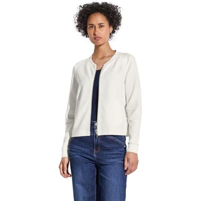 A323159 STREET ONE Damska lekka kurtka strukturalna, Off White, 44 A323159 STREET ONE Damska lekka kurtka strukturalna, Off White, 44