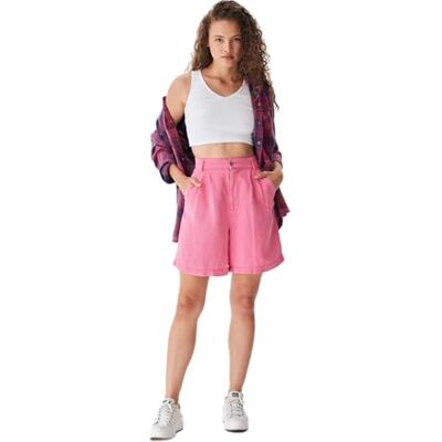 41010-25090-8879 LTB Jeans Damskie szorty Boreza klasyczne, Azalea Pink 8879, XS 41010-25090-8879 LTB Jeans Damskie szorty Boreza klasyczne, Azalea Pink 8879, XS