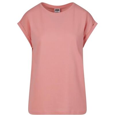 TB771 Urban Classics Women -Ladies Extended Shoulder Tee Lemonadepink Xl TB771 Urban Classics Women -Ladies Extended Shoulder Tee Lemonadepink Xl