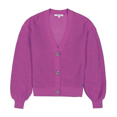 Z0009-3748 Garcia Damski kardigan dzianinowy, Meadow Mauve, XXL Z0009-3748 Garcia Damski kardigan dzianinowy, Meadow Mauve, XXL