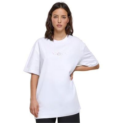 MC881 Merchcode Damska koszulka damska Disney 100 Castle Tee, Regular Fit, bawełna 100%, XL, biały, XL MC881 Merchcode Damska koszulka damska Disney 100 Castle Tee, Regular Fit, bawełna 100%, XL, biały, XL