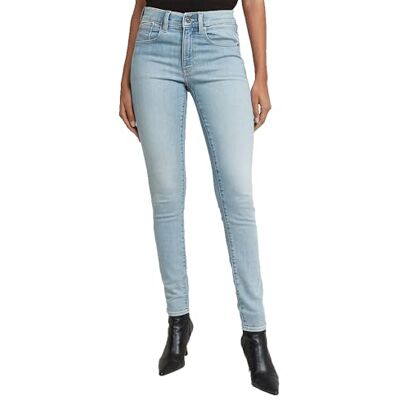 D19079 G-Star RAW Lhana dżinsy skinny, Niebieski (Sun Faded Summer Sky -d634-h099), 30W / 34L D19079 G-Star RAW Lhana dżinsy skinny, Niebieski (Sun Faded Summer Sky -d634-h099), 30W / 34L