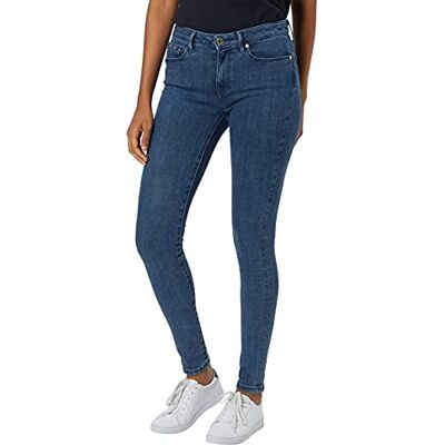 WW0WW25121-913 Tommy Hilfiger Damskie dżinsy Como Skinny Rw Meria Straight, Niebieski (Meria 913), 30W / 34L WW0WW25121-913 Tommy Hilfiger Damskie dżinsy Como Skinny Rw Meria Straight, Niebieski (Meria 913), 30W / 34L