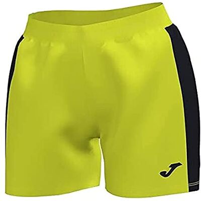 901142.061 Joma Maxi spodnie damskie M neonowy żółty/czarny 901142.061 Joma Maxi spodnie damskie M neonowy żółty/czarny