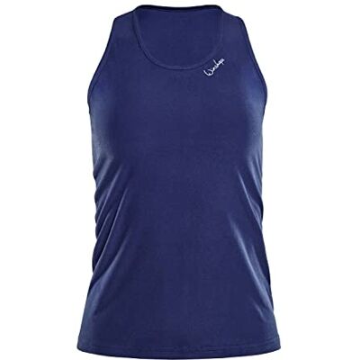 Winshape Ciemnoniebieski AET124LS Tanktop - Tanktop Winshape Ciemnoniebieski AET124LS Tanktop - Tanktop