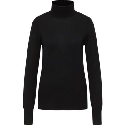 1016778-4185 MUSTANG Damski sweter Serena, Black Beauty 4185, XXS 1016778-4185 MUSTANG Damski sweter Serena, Black Beauty 4185, XXS