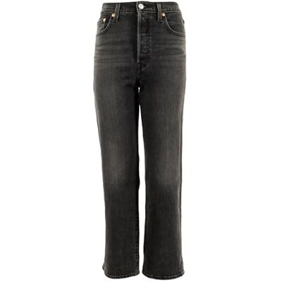 72693 Levi's Ribcage proste dżinsy damskie, Brak, 30W / 29L 72693 Levi's Ribcage proste dżinsy damskie, Brak, 30W / 29L