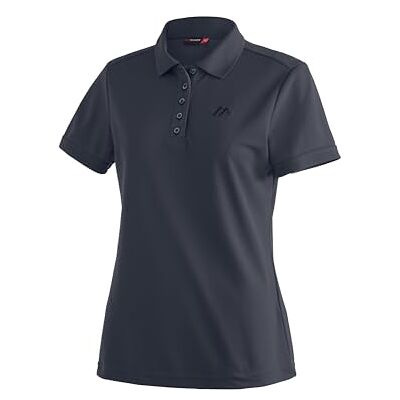 252303 Maier Sports Ulrike, damska koszulka polo z funkcją Piqué, na wędrówki i w czasie wolnym, technologia dryprotec, oddychająca, chip NFC dla łatwego recyklingu 252303 Maier Sports Ulrike, damska koszulka polo z funkcją Piqué, na wędrówki i w czasie wolnym, technologia dryprotec, oddychająca, chip NFC dla łatwego recyklingu