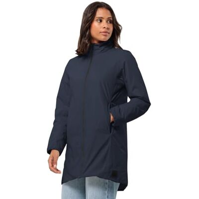 1116431 Jack Wolfskin Tekstor Coat W, niebieski (Night Blue), XS 1116431 Jack Wolfskin Tekstor Coat W, niebieski (Night Blue), XS
