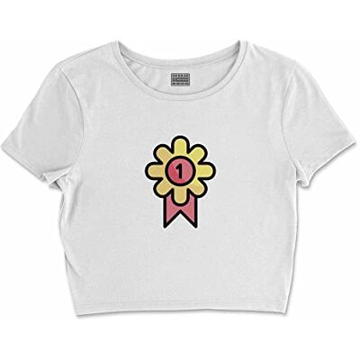 BDWTSWI-100190-L Bona Basics, Damski T-shirt basic, z nadrukiem cyfrowym, 100 bawełny, biały, swobodny, damski top, rozmiar: L, biały, L Krótki BDWTSWI-100190-L Bona Basics, Damski T-shirt basic, z nadrukiem cyfrowym, 100 bawełny, biały, swobodny, damski top, rozmiar: L, biały, L Krótki
