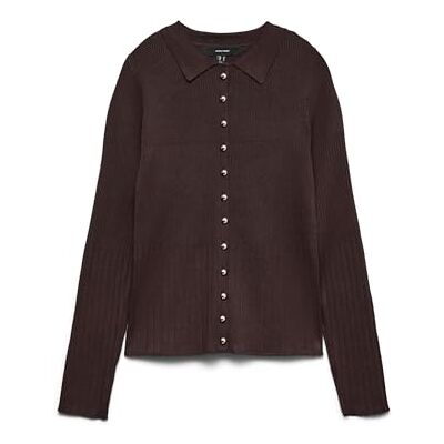 10336712-4866946 VERO MODA Vmsiri Ls Poloneck sweter, Tort czekoladowy, L 10336712-4866946 VERO MODA Vmsiri Ls Poloneck sweter, Tort czekoladowy, L