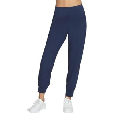 PT135 BLK Skechers Damskie spodnie dresowe Journey Jogger, Czarny, M PT135 BLK Skechers Damskie spodnie dresowe Journey Jogger, Czarny, M
