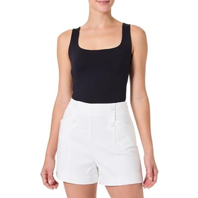251-SHEON MORGAN szorty, Off White M, 36 251-SHEON MORGAN szorty, Off White M, 36