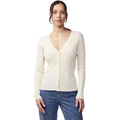 26032746 Y.A.S Yasease Ls Knit S. Noos kardigan damski, whitecap gray, M 26032746 Y.A.S Yasease Ls Knit S. Noos kardigan damski, whitecap gray, M