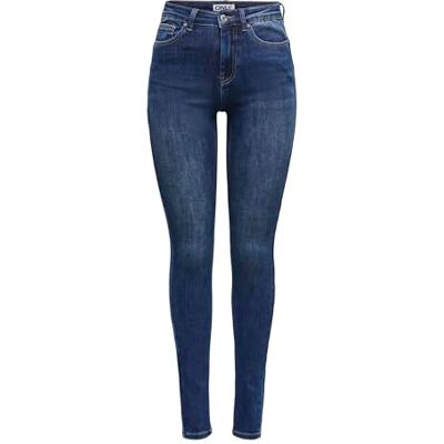 15342040-4682681 ONLY Onllulu Hw Skinny Push Up Mas090 BF DNM, Granatowy Denim, XS / 30L Kobiety, Ciemnoniebieski Denim, 34W / 34L/rozmiar producenta: 44L 15342040-4682681 ONLY Onllulu Hw Skinny Push Up Mas090 BF DNM, Granatowy Denim, XS / 30L Kobiety, Ciemnoniebieski Denim, 34W / 34L/rozmiar producenta: 44L