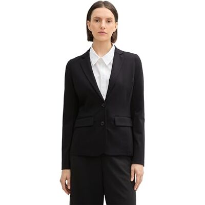 1043874 TOM TAILOR Damska marynarka, 14482 – Deep Black, L 1043874 TOM TAILOR Damska marynarka, 14482 – Deep Black, L