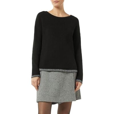 2157567 comma Sweter z dzianiny, 9999, 42 2157567 comma Sweter z dzianiny, 9999, 42