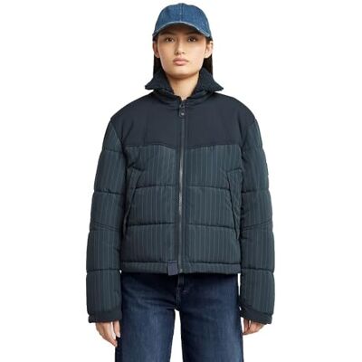 D26958 8721136008785 Expedition Jkt WMN, Wielokolorowy (india ink pinstripe -E084-H579), S D26958 8721136008785 Expedition Jkt WMN, Wielokolorowy (india ink pinstripe -E084-H579), S