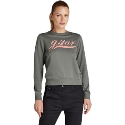 D24755 G-Star RAW Graphic 1 bluza, Szary (Gs Grey -7809-1260), XXL D24755 G-Star RAW Graphic 1 bluza, Szary (Gs Grey -7809-1260), XXL