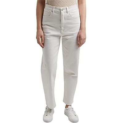 021EO1B321 ESPRIT Collection Spodnie Dżinsy Damskie Odzież Damska, Off White (110), 30W x 28L 021EO1B321 ESPRIT Collection Spodnie Dżinsy Damskie Odzież Damska, Off White (110), 30W x 28L