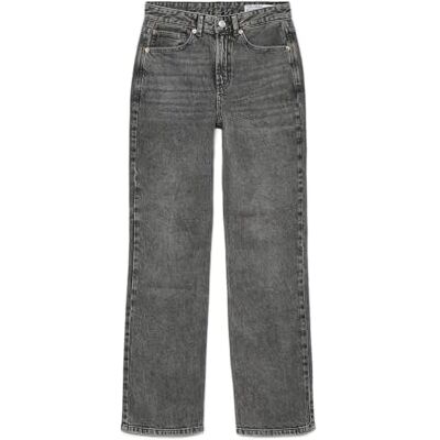 10320583 VERO MODA VMTESSA HR Straight Jeans RA206 GA NOOS, Medium Grey Denim, 30W / 32L 10320583 VERO MODA VMTESSA HR Straight Jeans RA206 GA NOOS, Medium Grey Denim, 30W / 32L