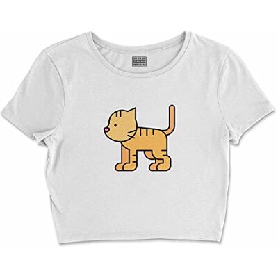 BDWTSWI-100156-L Bona Basics, Damski T-shirt basic, z nadrukiem cyfrowym, 100 bawełny, biały, swobodny, damski top, rozmiar: L, biały, L Krótki BDWTSWI-100156-L Bona Basics, Damski T-shirt basic, z nadrukiem cyfrowym, 100 bawełny, biały, swobodny, damski top, rozmiar: L, biały, L Krótki