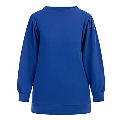 12627252-NA03 nascita Bluza damska, królewski błękit, XS-S 12627252-NA03 nascita Bluza damska, królewski błękit, XS-S