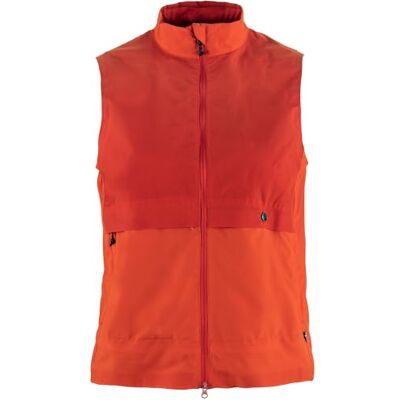 14500154-214 FJALLRAVEN Hoja Adventure Vest W kamizelka sportowa damska płomień pomarańczowy, rozmiar L 14500154-214 FJALLRAVEN Hoja Adventure Vest W kamizelka sportowa damska płomień pomarańczowy, rozmiar L