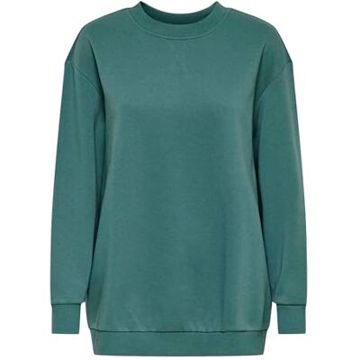 15359930-4933460 Jdy mesa Life L/S Oversize Sweat JRS Dia, Sosna morska, XS 15359930-4933460 Jdy mesa Life L/S Oversize Sweat JRS Dia, Sosna morska, XS
