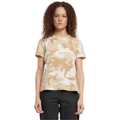 TB6881 Urban Classics Damska koszulka Camo Regular Tee, Simplesandcamo, 3XL TB6881 Urban Classics Damska koszulka Camo Regular Tee, Simplesandcamo, 3XL