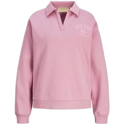 12262669 JJXX Damska bluza Jxpallas RLX Ls Vneck Sweat SWT, Moonlite Mauve, M 12262669 JJXX Damska bluza Jxpallas RLX Ls Vneck Sweat SWT, Moonlite Mauve, M