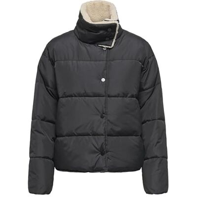 15357754-4856006 Only Onlolive damska kurtka puffer OTW, czarna, x_s, czarny, S 15357754-4856006 Only Onlolive damska kurtka puffer OTW, czarna, x_s, czarny, S