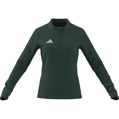 KE9824 adidas Kobiety Entrada26 Training Top Sweatshirt, team dark green/white, XXS KE9824 adidas Kobiety Entrada26 Training Top Sweatshirt, team dark green/white, XXS