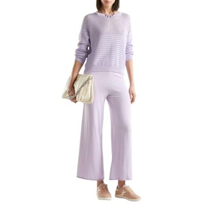 1077D10AE United Colors of Benetton Sweter damski, Fioletowy, XS 1077D10AE United Colors of Benetton Sweter damski, Fioletowy, XS