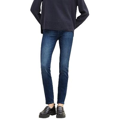1039874 TOM TAILOR Damskie dżinsy Kate Slim, 10138 – Rinsed Blue Denim, 26W / 32L 1039874 TOM TAILOR Damskie dżinsy Kate Slim, 10138 – Rinsed Blue Denim, 26W / 32L