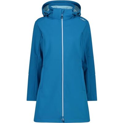 3A08326 CMP Parka Softshell damska z odpinanym kapturem, Jadeit, 40 3A08326 CMP Parka Softshell damska z odpinanym kapturem, Jadeit, 40