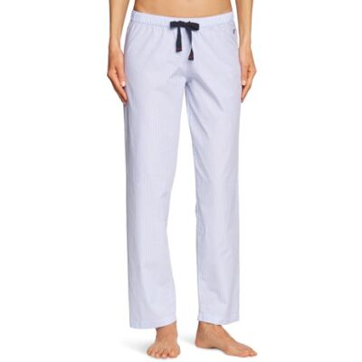 WHITNEY WOVEN PANT STRIPE / 1487902179 Tommy Hilfiger Damskie spodnie piżamowe , Biały (112 Bright White), 42 WHITNEY WOVEN PANT STRIPE / 1487902179 Tommy Hilfiger Damskie spodnie piżamowe , Biały (112 Bright White), 42