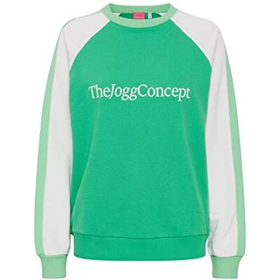 22800199 THEJOGGCONCEPT The Jogg Concept JCSAFINE Raglan Sweat damska bluza sweter sweter sweter, Mięta Mix (201742), XS 22800199 THEJOGGCONCEPT The Jogg Concept JCSAFINE Raglan Sweat damska bluza sweter sweter sweter, Mięta Mix (201742), XS